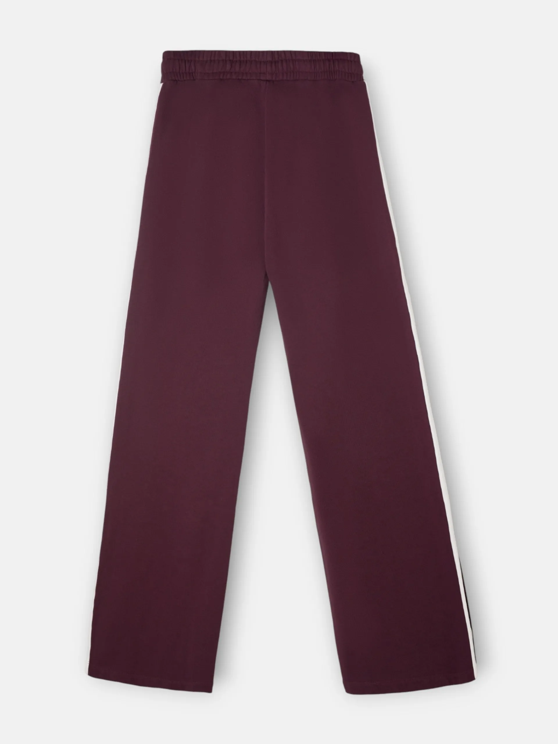 Silbon Pantalones-Pantalon chandal woman granate Burdeos
