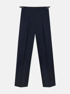 Silbon Formal Y Etiqueta·Chaqués Y Esmoquin-Pantalon chaque espiga azul marino Azul&nbsp;marino
