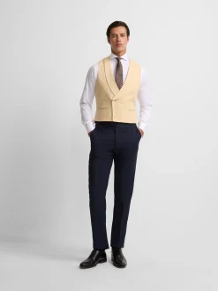 Silbon Formal Y Etiqueta·Chaqués Y Esmoquin-Pantalon chaque stretch azul claro Azul claro