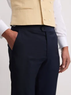 Silbon Formal Y Etiqueta·Chaqués Y Esmoquin-Pantalon chaque stretch azul claro Azul&nbsp;claro