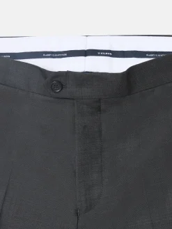 Silbon Formal Y Etiqueta·Chaqués Y Esmoquin-Pantalon chaque stretch Gris