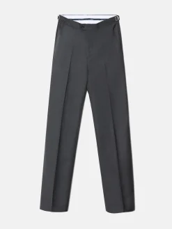 Silbon Formal Y Etiqueta·Chaqués Y Esmoquin-Pantalon chaque stretch Gris