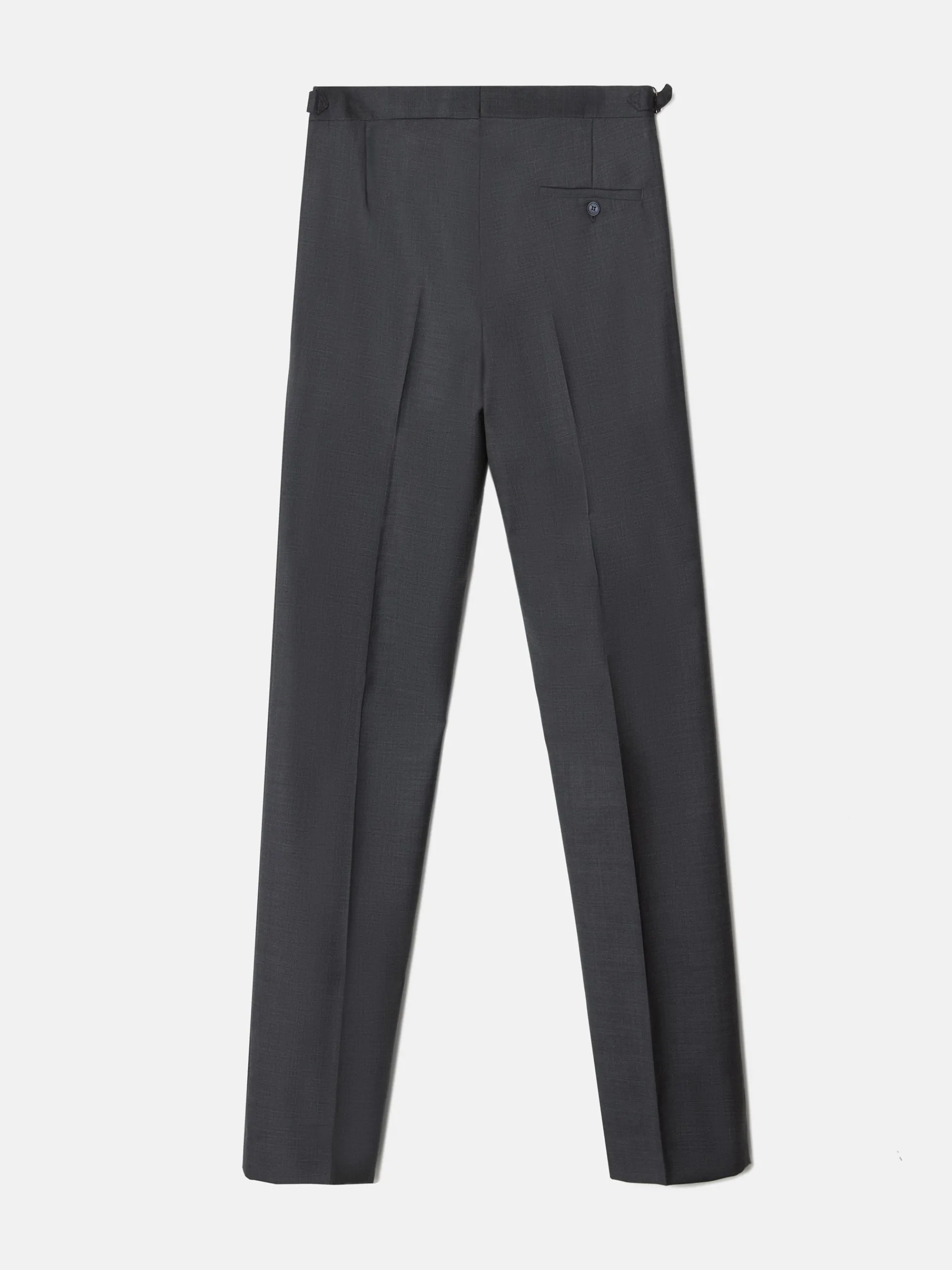Silbon Formal Y Etiqueta·Chaqués Y Esmoquin-Pantalon chaque stretch Gris