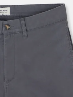 Silbon Smart Casual·Pantalones Y Vaqueros-Pantalon chino casual gris oscuro Gris&nbsp;oscuro