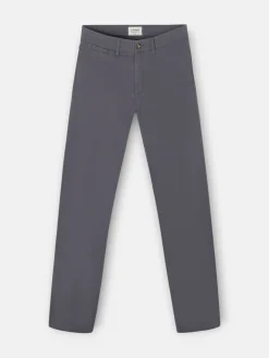 Silbon Smart Casual·Pantalones Y Vaqueros-Pantalon chino casual gris oscuro Gris&nbsp;oscuro
