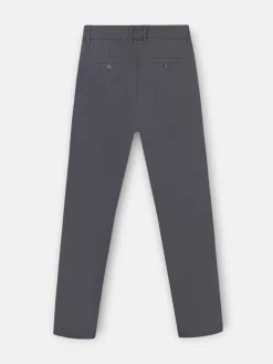 Silbon Smart Casual·Pantalones Y Vaqueros-Pantalon chino casual gris oscuro Gris&nbsp;oscuro
