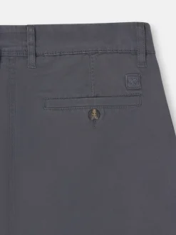 Silbon Smart Casual·Pantalones Y Vaqueros-Pantalon chino casual gris oscuro Gris&nbsp;oscuro