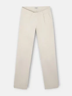 Silbon Smart Casual·Pantalones Y Vaqueros-Pantalon chino casual pinzas Piedra