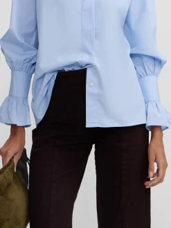 Silbon Pantalones-Pantalon culotte marinero marron oscuro Marron&nbsp;oscuro