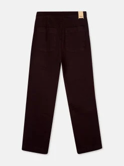 Silbon Pantalones-Pantalon culotte marinero marron oscuro Marron&nbsp;oscuro