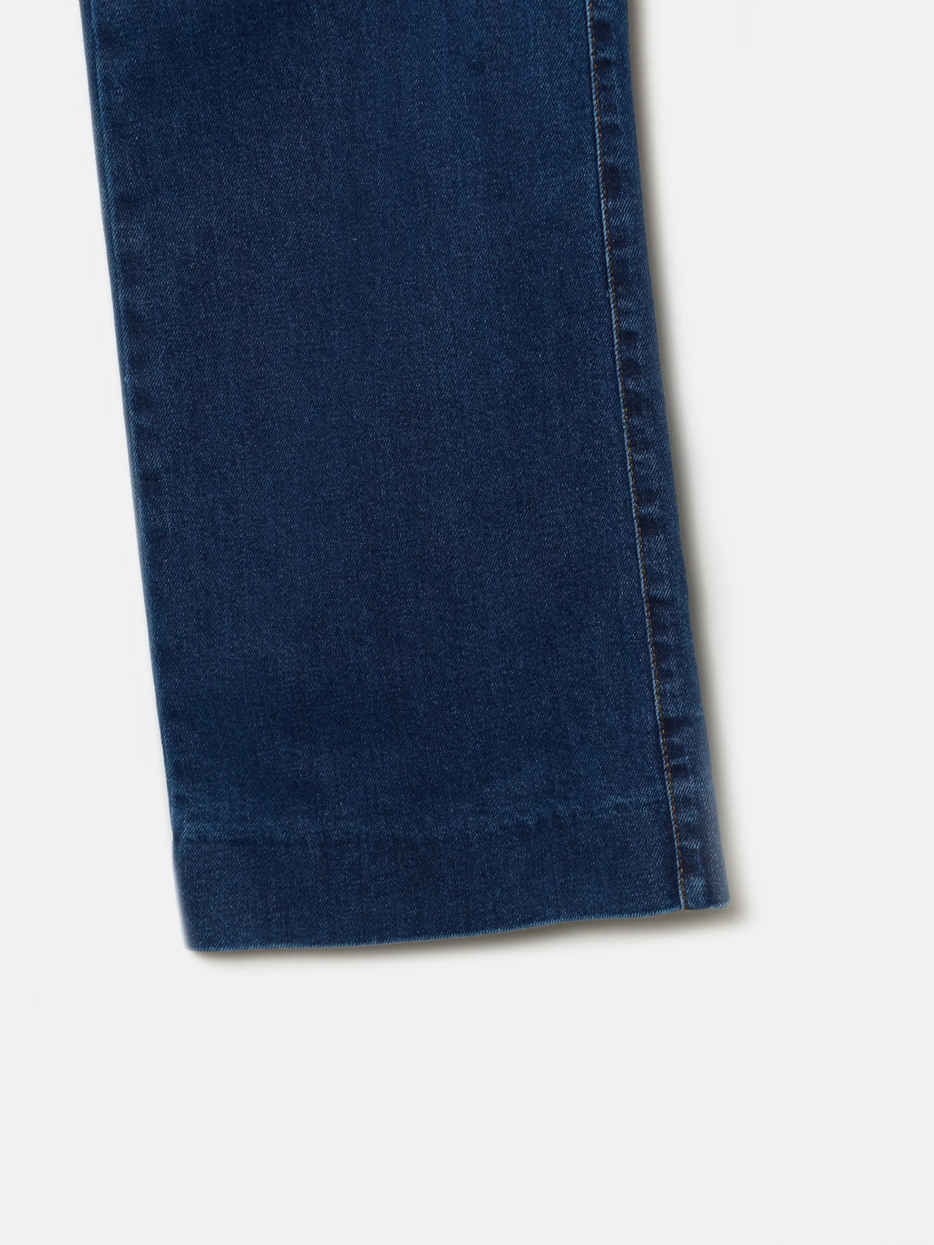 Silbon Pantalones-Pantalon denim flare bolsillos Azul