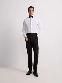 Silbon Formal Y Etiqueta·Chaqués Y Esmoquin-Pantalon esmoquin classic Negro