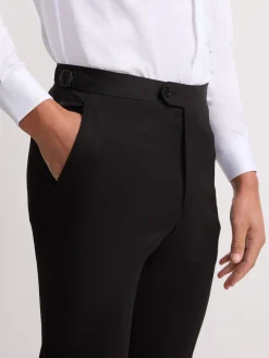 Silbon Formal Y Etiqueta·Chaqués Y Esmoquin-Pantalon esmoquin classic Negro