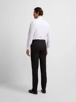 Silbon Formal Y Etiqueta·Chaqués Y Esmoquin-Pantalon esmoquin classic Negro