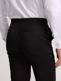 Silbon Formal Y Etiqueta·Chaqués Y Esmoquin-Pantalon esmoquin classic Negro