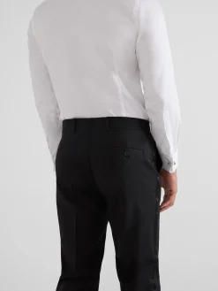 Silbon Formal Y Etiqueta·Chaqués Y Esmoquin-Pantalon esmoquin Negro