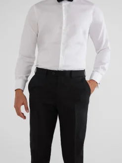 Silbon Formal Y Etiqueta·Chaqués Y Esmoquin-Pantalon esmoquin Negro