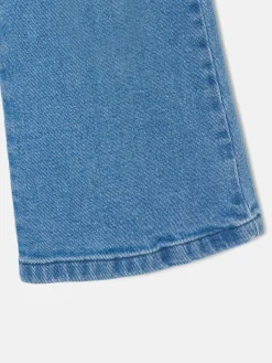 Silbon Pantalones-Pantalon girl bolsillos trenza Denim