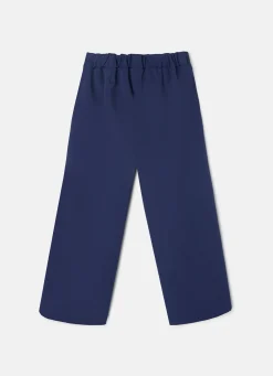 Silbon Pantalones-Pantalon girl lazada azul marino Azul marino