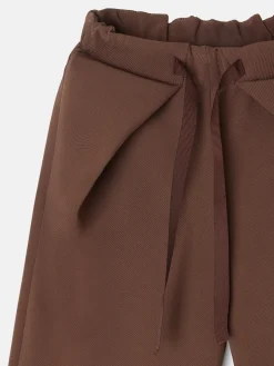Silbon Pantalones-Pantalon girl lazada Marron