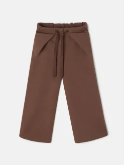 Silbon Pantalones-Pantalon girl lazada Marron