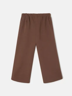 Silbon Pantalones-Pantalon girl lazada Marron