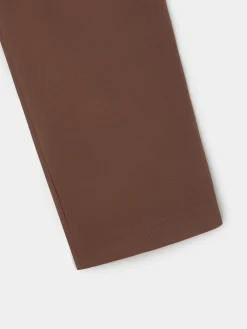 Silbon Pantalones-Pantalon girl lazada Marron