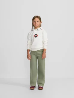 Silbon Pantalones-Pantalon girl marinero Verde