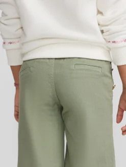 Silbon Pantalones-Pantalon girl marinero Verde