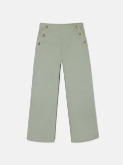 Silbon Pantalones-Pantalon girl marinero Verde