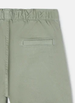 Silbon Pantalones-Pantalon girl marinero Verde