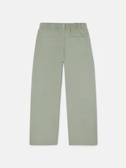 Silbon Pantalones-Pantalon girl marinero Verde