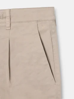 Silbon Smart Casual·Pantalones Y Vaqueros-Pantalon jogger cargo pinza Beige