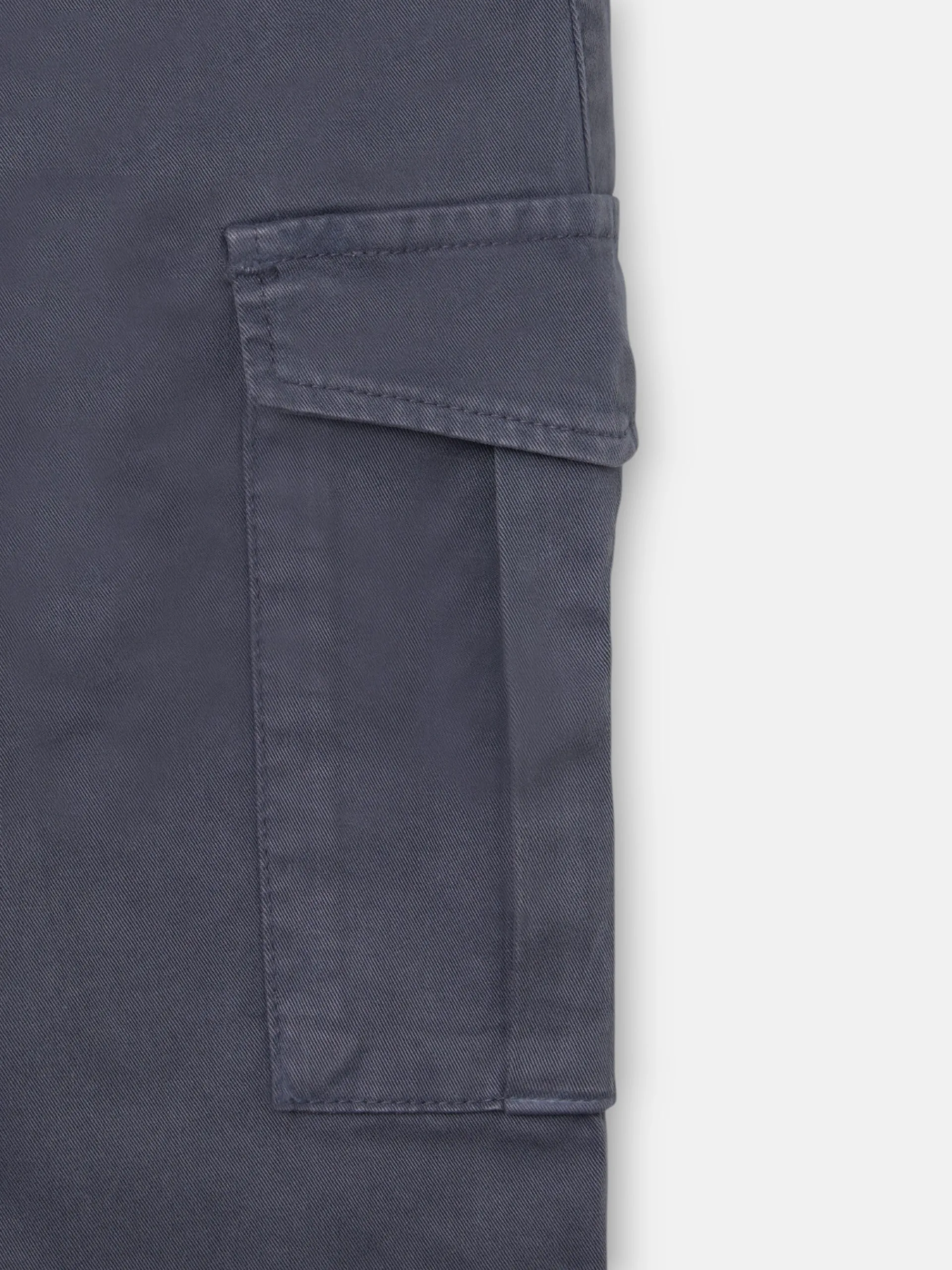 Silbon Smart Casual·Pantalones Y Vaqueros-Pantalon jogger cargo pinza azul marino Azul marino