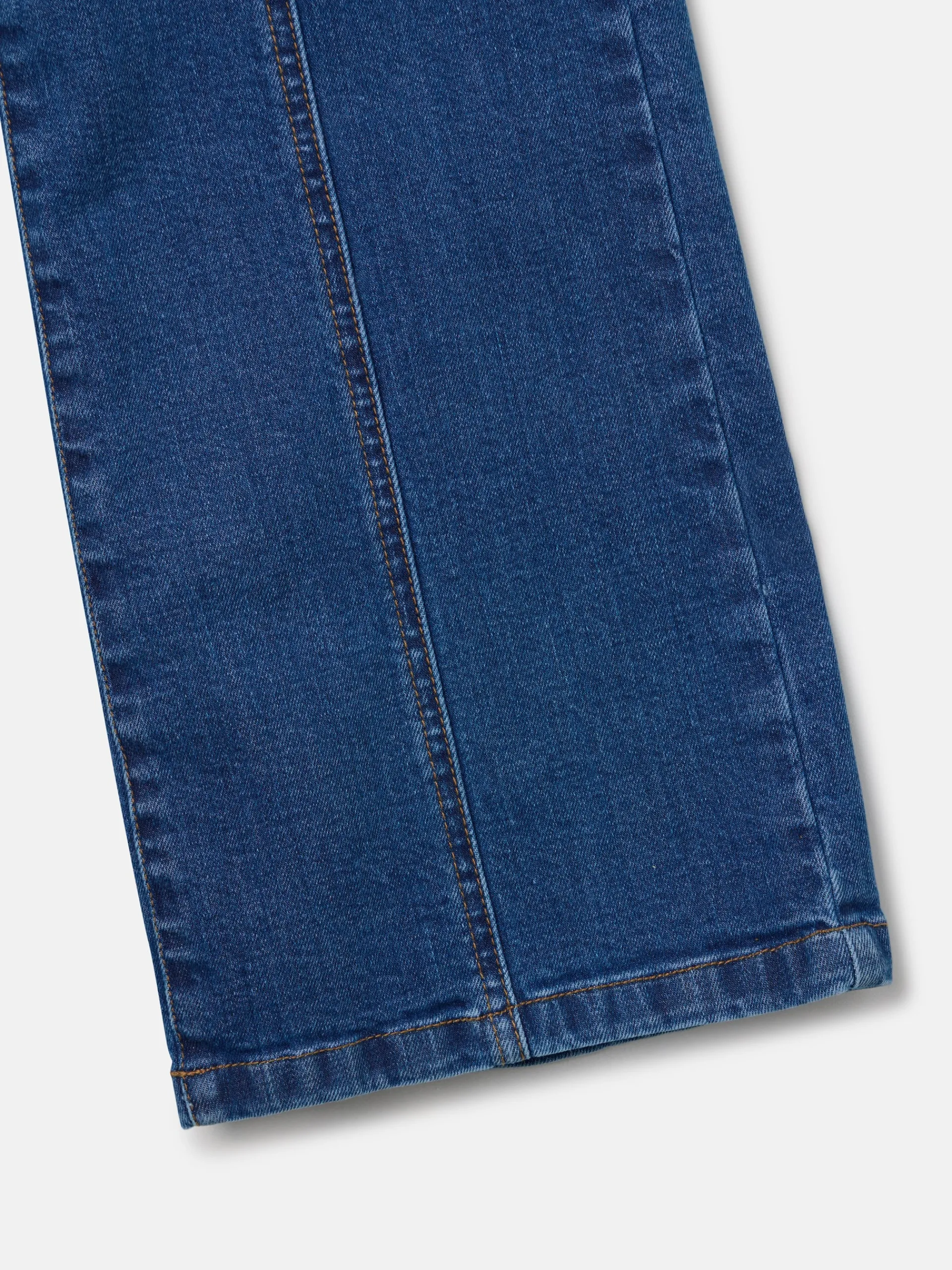 Silbon Pantalones-Pantalon recto detalle hebillas Denim