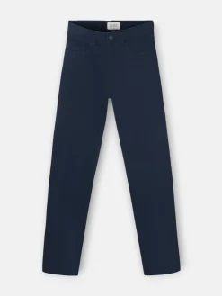 Silbon Smart Casual·Pantalones Y Vaqueros-Pantalon sport cinco bolsillos casual azul marino Azul&nbsp;marino