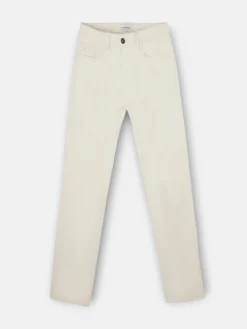 Silbon Smart Casual·Pantalones Y Vaqueros-Pantalon sport cinco bolsillos casual Piedra