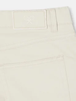 Silbon Smart Casual·Pantalones Y Vaqueros-Pantalon sport cinco bolsillos casual Piedra