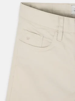 Silbon Smart Casual·Pantalones Y Vaqueros-Pantalon sport cinco bolsillos casual Beige