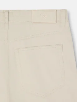 Silbon Smart Casual·Pantalones Y Vaqueros-Pantalon sport cinco bolsillos casual Beige
