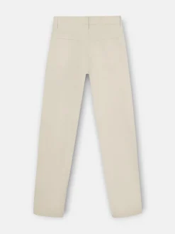 Silbon Smart Casual·Pantalones Y Vaqueros-Pantalon sport cinco bolsillos casual Beige