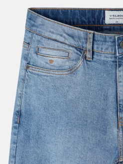 Silbon Smart Casual·Pantalones Y Vaqueros-Pantalon sport denim azul medio Azul&nbsp;medio