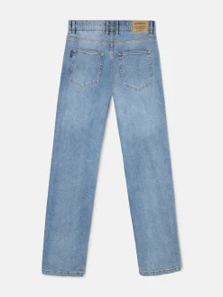 Silbon Smart Casual·Pantalones Y Vaqueros-Pantalon sport denim azul medio Azul&nbsp;medio