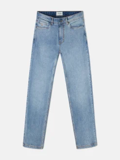 Silbon Smart Casual·Pantalones Y Vaqueros-Pantalon sport denim azul medio Azul&nbsp;medio