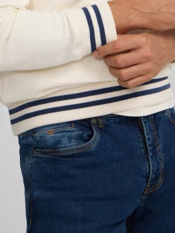 Silbon Smart Casual·Pantalones Y Vaqueros-Pantalon sport denim azul oscuro Azul&nbsp;oscuro