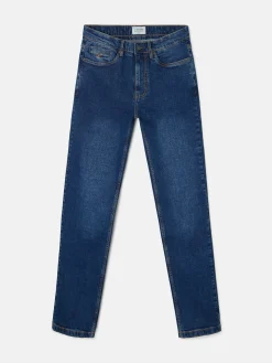 Silbon Smart Casual·Pantalones Y Vaqueros-Pantalon sport denim azul oscuro Azul&nbsp;oscuro