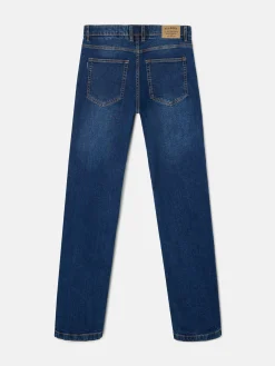 Silbon Smart Casual·Pantalones Y Vaqueros-Pantalon sport denim azul oscuro Azul&nbsp;oscuro