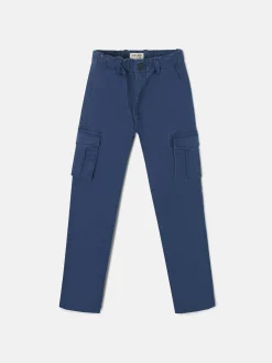 Silbon Pantalones-Pantalon sport kids cargo style azul marino Azul&nbsp;marino