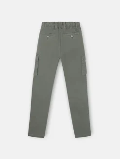 Silbon Pantalones-Pantalon sport kids cargo style Verde