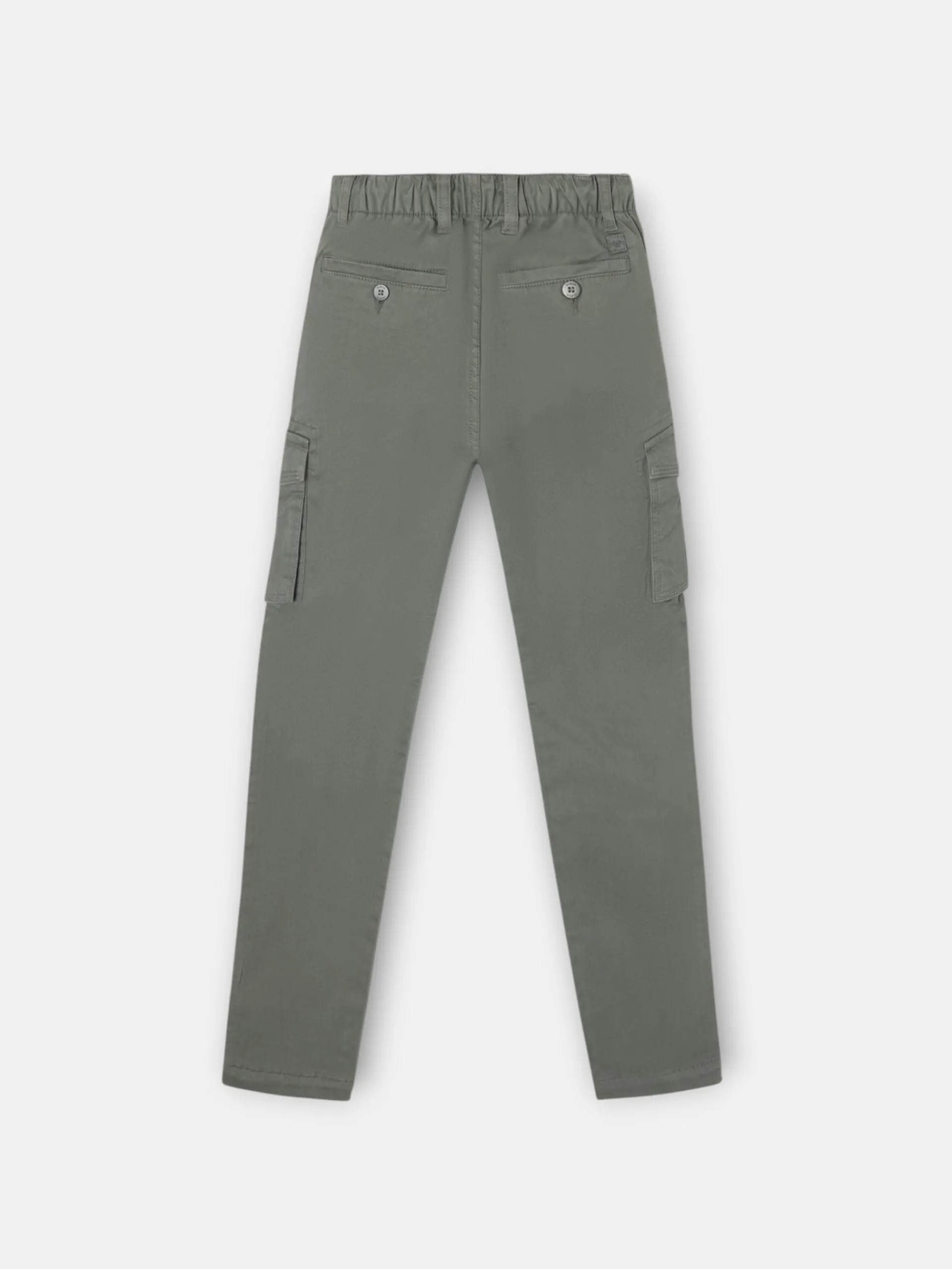 Silbon Pantalones-Pantalon sport kids cargo style Verde